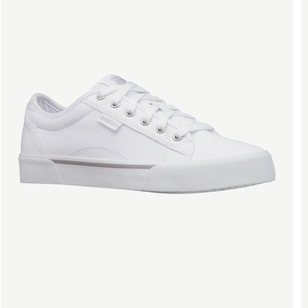 K-Swiss Women’s Port Classic White Sneakers